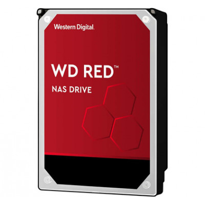 WD Red Pro NAS Hard Drive WD102KFBX - Hard drive - 10 TB - internal - 3.5" - SATA 6Gb/s - 7200 rpm - buffer: 256 MB
